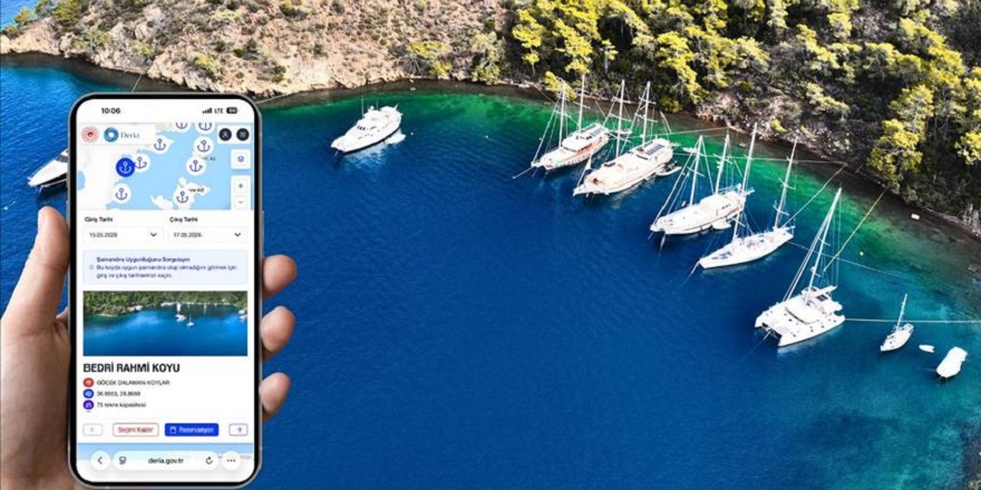 Göcek'te deniz ekosistemi DERİA projesi ile korunacak