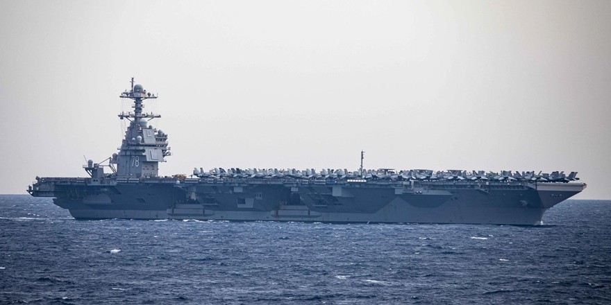 Ford Akdeniz’e Girdi, Gözler Orta Doğu’da