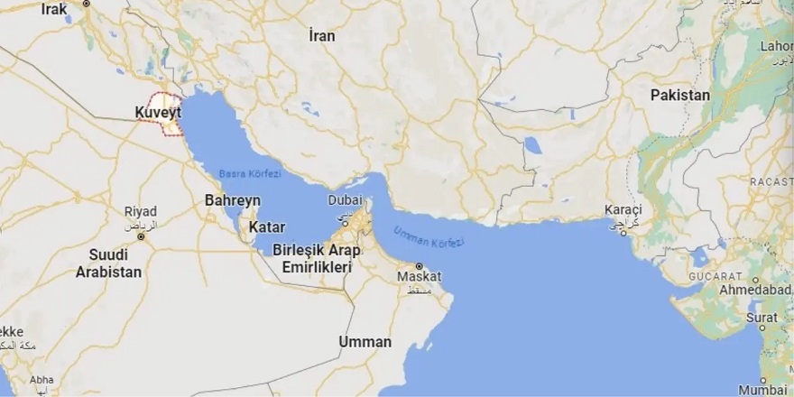 "Deniz Sınırı Haritası" gerginlik yarattı