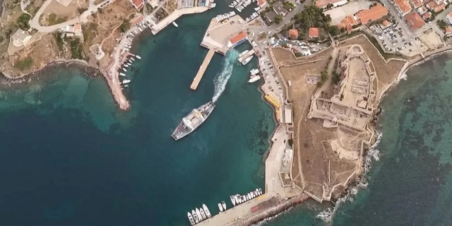 Bozcaada Belediye Yönetimi Liman Projesi İçin Teknik Bilgi İstedi