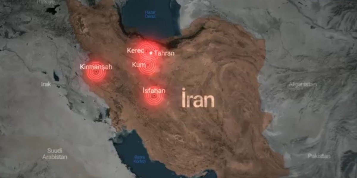 Ortadoğu'da Sirenler Çaldı, Füze Savaşı Başladı