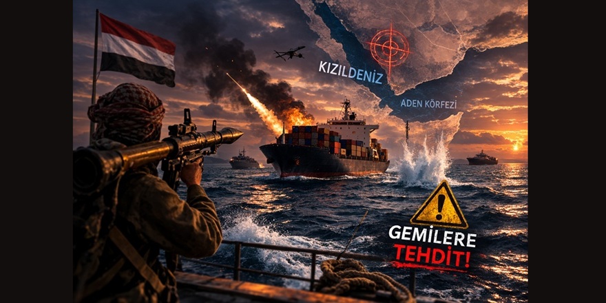 Aspides Uyardı: Husiler Hedefte Gemiler Var