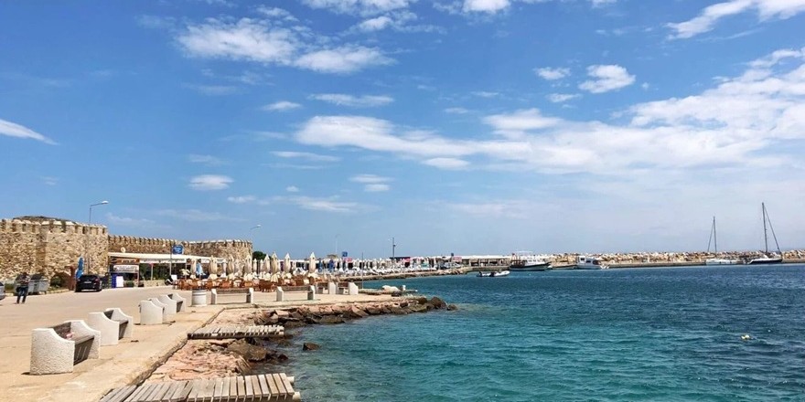 Bozcaada’da Mendirek Uzatma Projesi Başlıyor