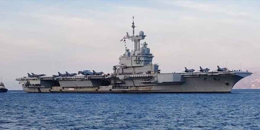 Fransa, Uçak Gemisinin Doğu Akdeniz’e Gönderildiği Haberlerini Yalanladı