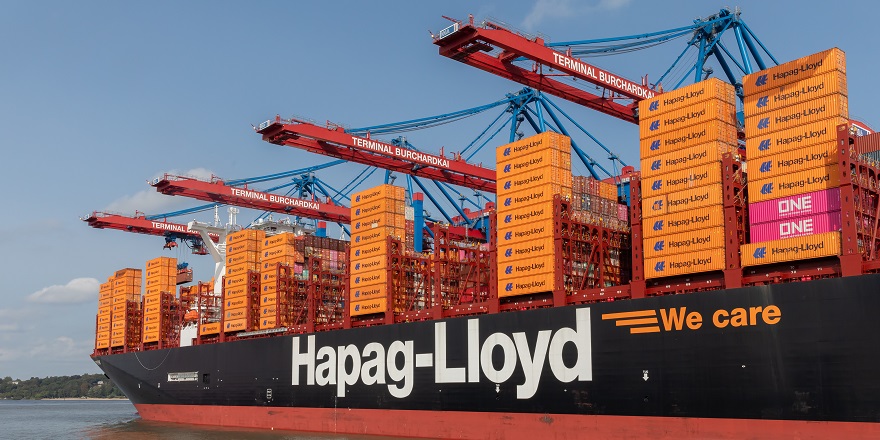 Hapag-Lloyd, kargo rezervasyonlarını durdurdu