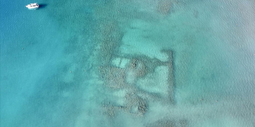Fethiye'de deniz dibindeki tarihi kalıntılar koruma altına alındı