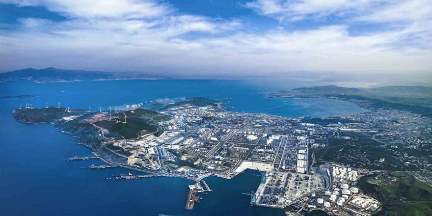 Aliağa limanlarının ekonomideki payı hızla artıyor