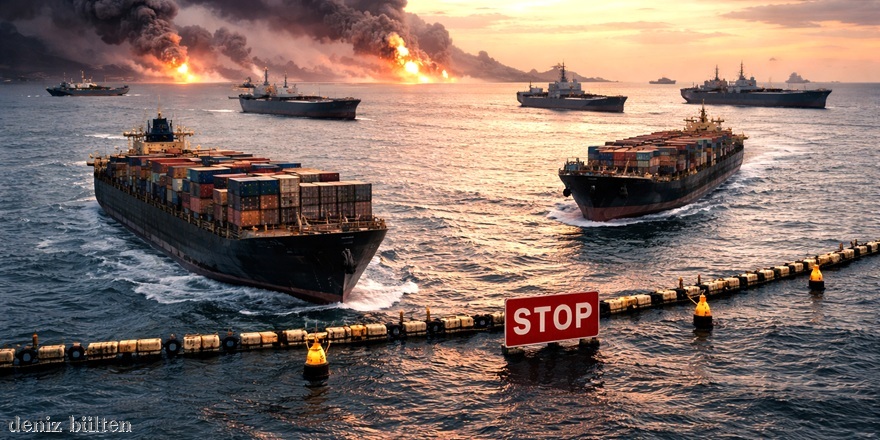 Hürmüz Şoku: Enerji ve Taşımada Yeni Maliyet Dalgası