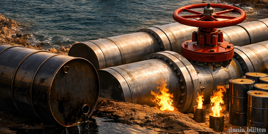 Hürmüz Gerilimi Enerji Piyasasını Yükseltti