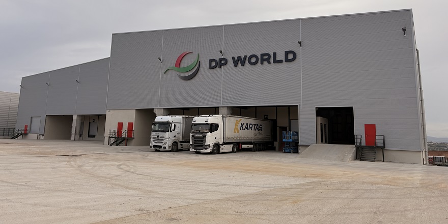 DP World Türkiye’de İlk Kontrat Lojistiği Deposunu Açtı