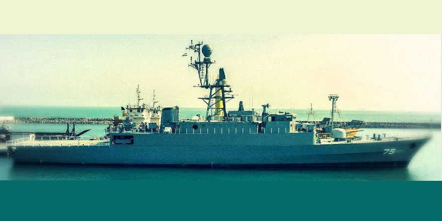 İran Donanmasına Ait Gemi İçin Kurtarma Operasyonu