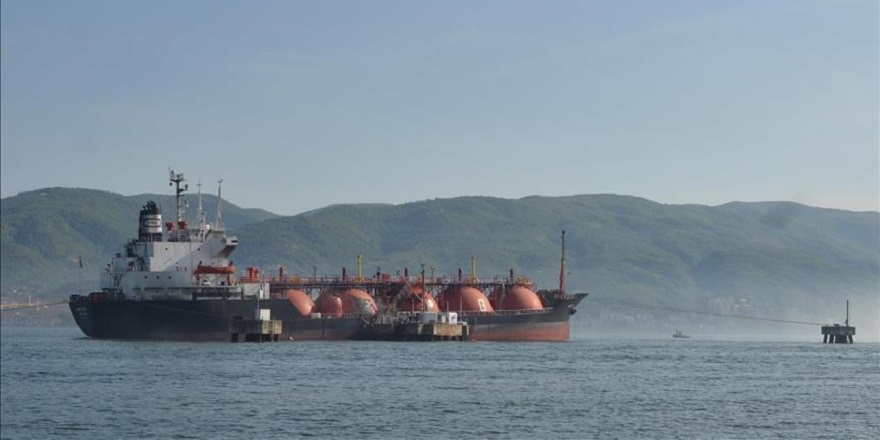 Ukrayna, Akdeniz'de Rus Tankerine Saldırdı