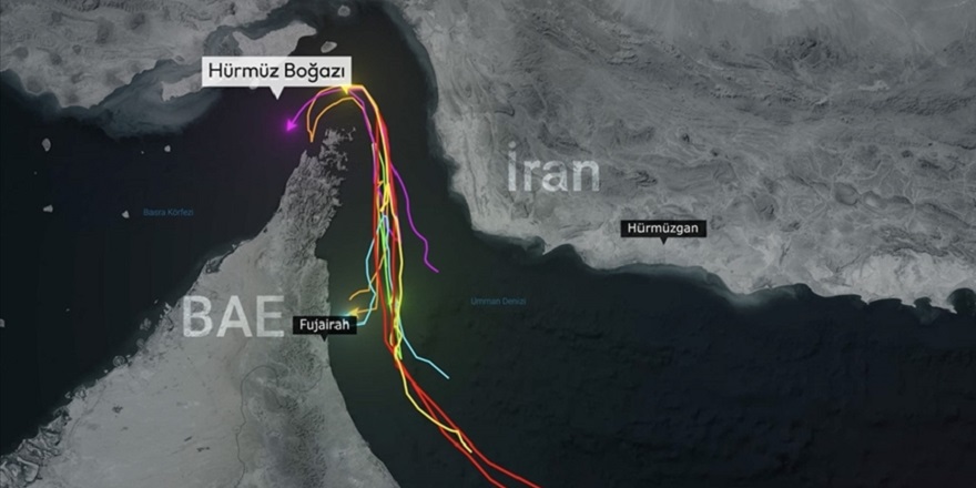 Hürmüz Boğazı'nda Azalan Gemi Geçişi Ümit Burnu'nda Trafiği Artırıyor