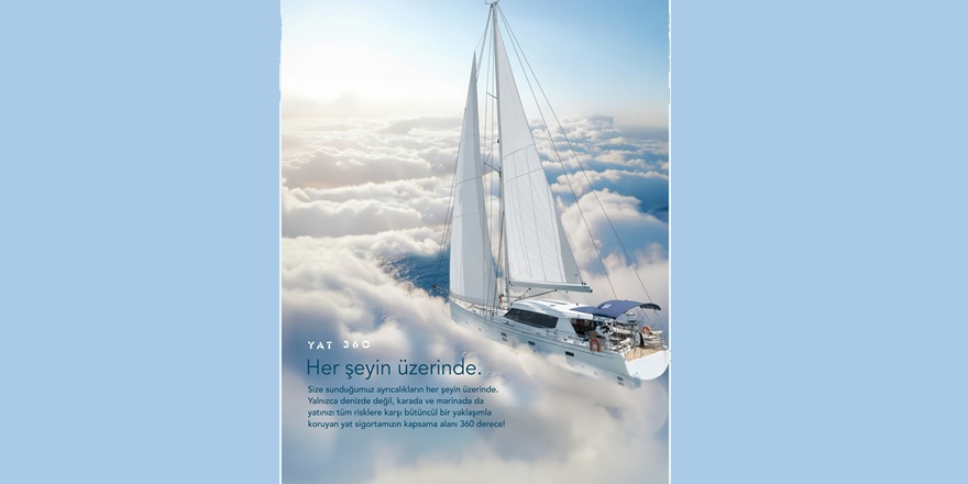 Türk P&I Sigorta’dan Yatlara 360 Derece Koruma Paketi