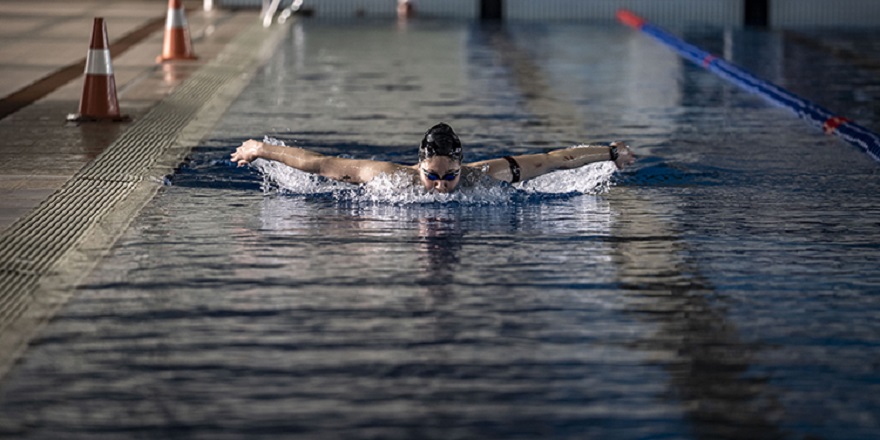 Milli Yüzücünün Hedefi Olimpiyatta Kulaç Atmak