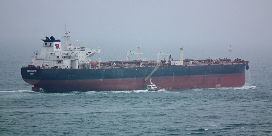 Körfez’den İlk Büyük Tanker Çıkışlarından Biri Gerçekleşti