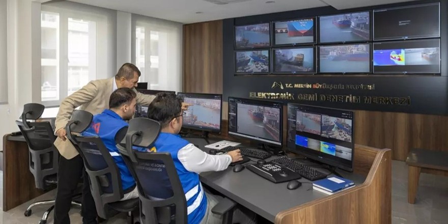 Kirli Balast Deşarjı Yapan Gemi Rıhtıma Bağlandı