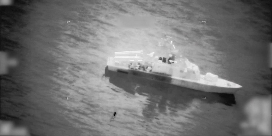 CENTCOM: İran'a Ait 16 Mayın Döşeme Gemisi İmha Edildi