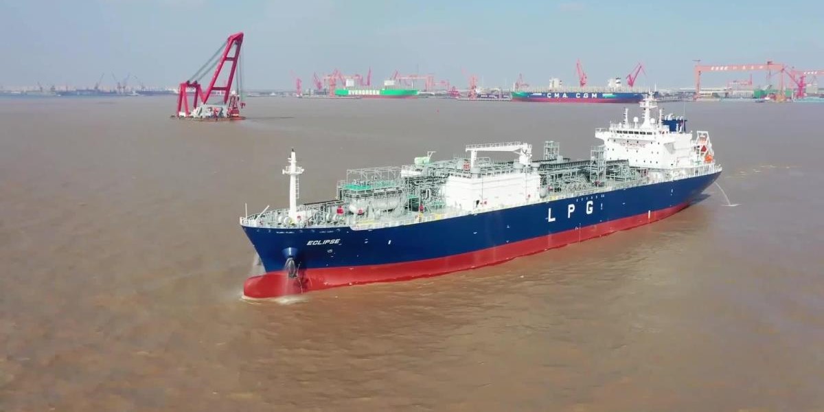 Çin, dördüncü nesil VLGC tipi gemiyi teslim etti