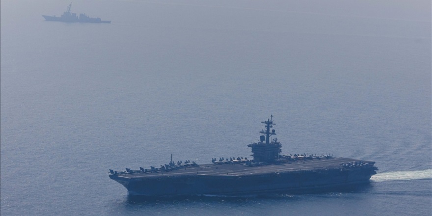 ABD'nin İran'a ait gemiye ateş açtığı iddia edildi