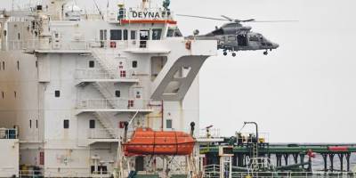 Fransa, Rusya Bağlantılı Tankere Müdahale Etti