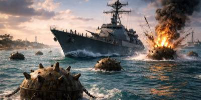 İran Savunma Konseyi: Saldırılırsa Basra Körfezi'ne Mayın Döşenecek