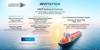 LISCR Yıllık Teknik Semineri 26 Mart’ta Gerçekleşecek