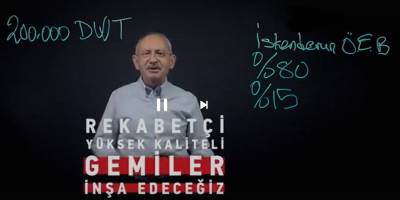 Bay Kemal'in Tahtası adlı beşinci videosu ‘Gemi Sanayi’ üzerine oldu