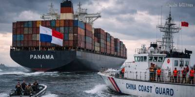 Gemi Trafiğinde Çin-Panama Krizi