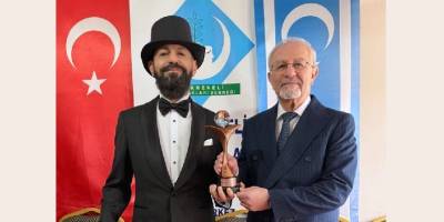 Akif Manaf “Barış ve İnsan Hakları Ödülü” ile Onurlandırıldı