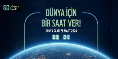 WWF’den Küresel Çağrı: “Dünya İçin Bir Saatini Ver”