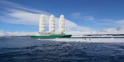 Rüzgâr Tahrikli Kruvaziyer Dönemi Başlıyor