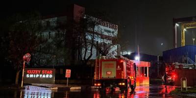 Gemide Çıkan Yangın Kontrol Altına Alındı