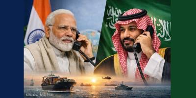 Modi ve Bin Selman’dan Deniz Yolları Vurgusu