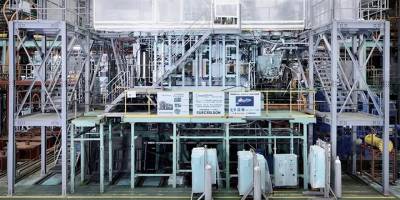 Hidrojenli Gemi Motorunda Tarihi Test