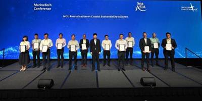 Denizcilik teknolojisi ‘Start-Up’ Singapur'da partner olarak seçildi