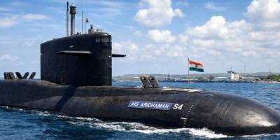 Hindistan, Üçüncü Yerli Nükleer Denizaltısını Hizmete Aldı