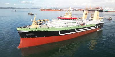 Çevreci ve Yüksek Teknolojili Dev Balıkçı Hizmete Girdi