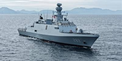 ASFAT İmzalı MİLGEM Korveti Pakistan Donanmasına Katıldı