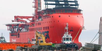 Dünyanın ilk Servis Operasyon Gemisi Denizde