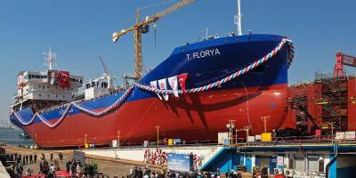 Ditaş Filosuna Yeni Nesil Güç: T. Florya Denizde