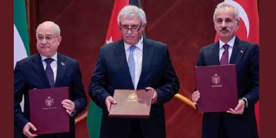 Türkiye-Suriye-Ürdün Hattında Lojistik Koridor Güçleniyor