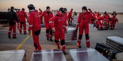 17 ülkeden 850'nin üzerinde uzman Türkiye için harekete geçti