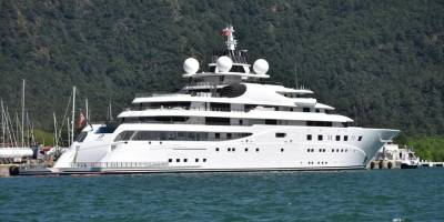 Bu Yat'ın Yakıt Faturası Servet Değerinde