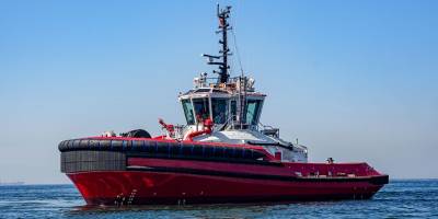 Sanmar 14. Elektrikli Römorkörü Tamamladı