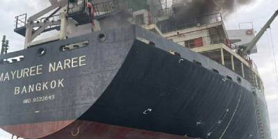 Tayland, 11 Mart'ta Saldırılan Gemide 3 Kişinin Öldüğünü Duyurdu