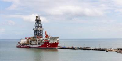 Çağrı Bey Derin Deniz Sondaj Gemisi Somali'ye Ulaştı