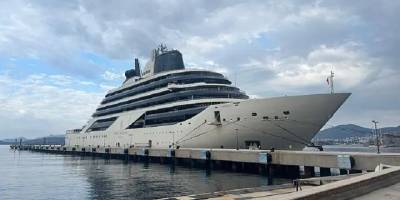 "Four Seasons 1" Kruvaziyeri Bodrum'a Geldi