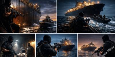 Küresel Deniz Haydutluğu 35 Yılın En Düşük Seviyesinde