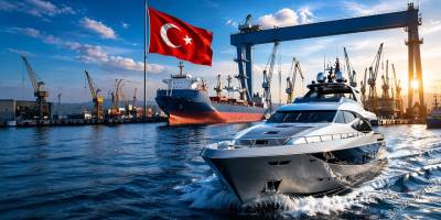 Yüksek Mühendislik, Güçlü İhracat: Türk Gemi ve Yat Sanayisi Büyüyor